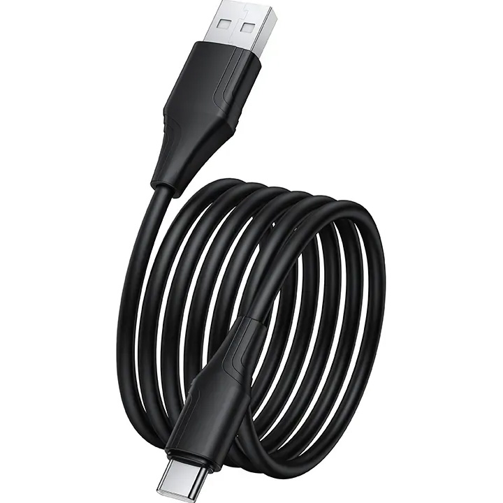 Кабель HOCO X124 Bien USB-A to Type-C 1м Black