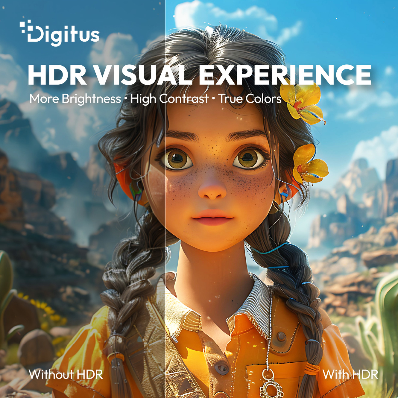 Кабель оптичний (AOC) DIGITUS UHD 8K Hybrid Fiber Optic HDMI v2.1 40м Black (AK-330126-400-S)