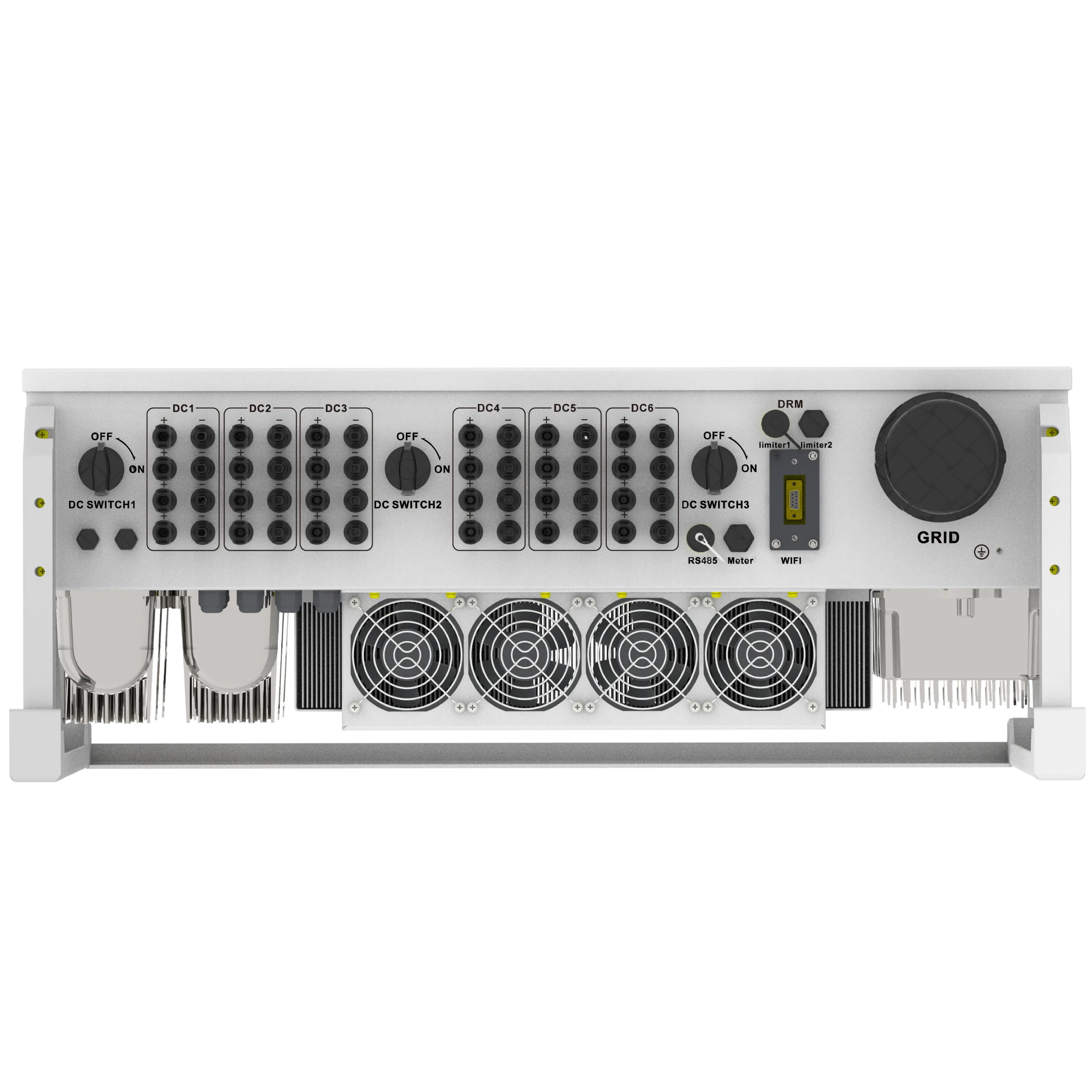 Инвертор сетевой трёхфазный DEYE SUN-100K-G03