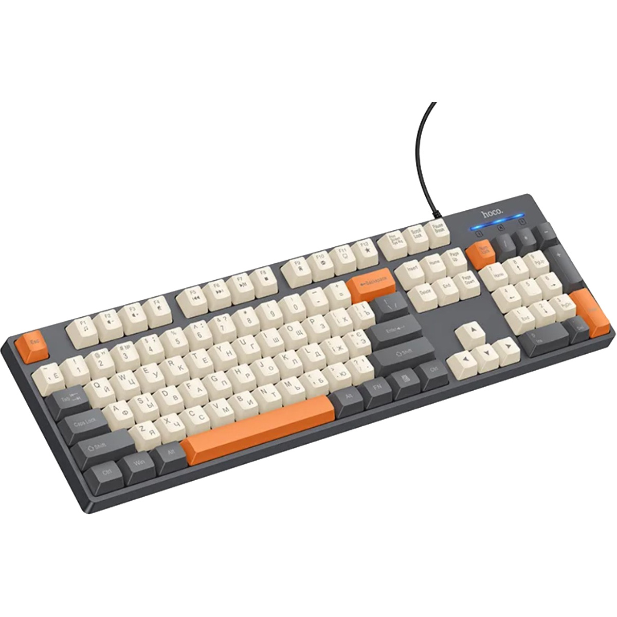 Клавиатура HOCO GM61 Gray