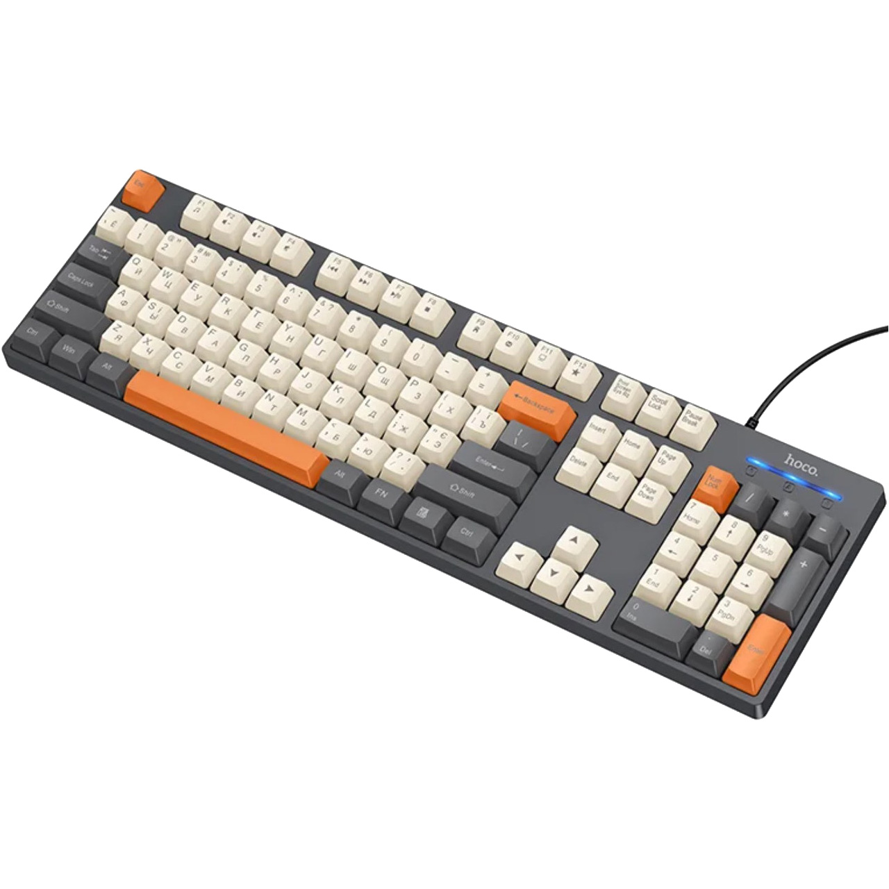 Клавиатура HOCO GM61 Gray