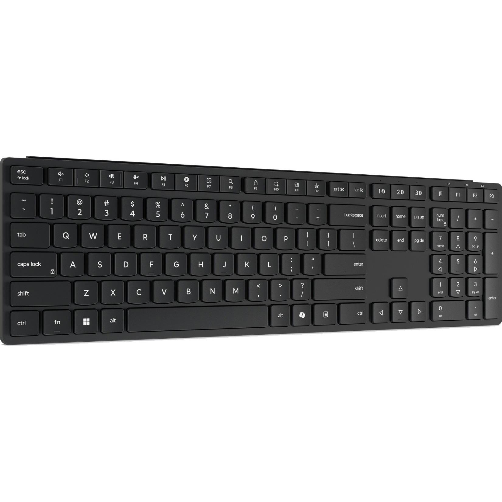 Клавиатура беспроводная LENOVO Multi-Mode Pro Keyboard 6000 UA (4Y41S04660)