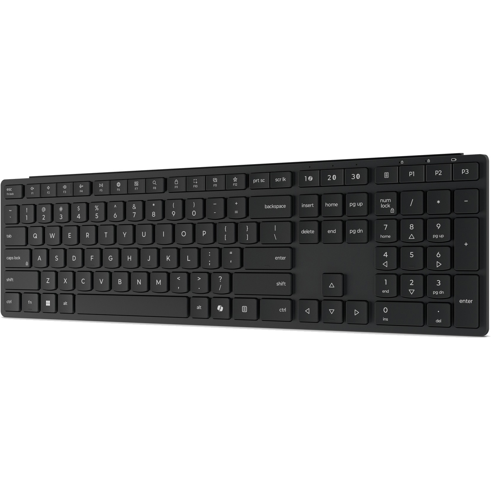 Клавиатура беспроводная LENOVO Multi-Mode Pro Keyboard 6000 UA (4Y41S04660)