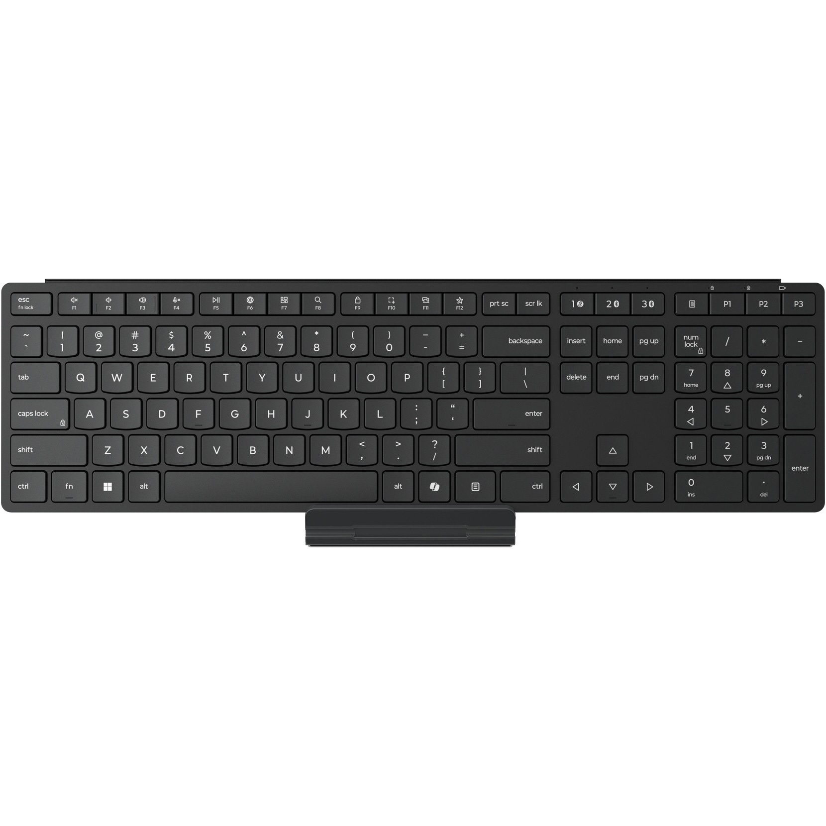 Клавиатура беспроводная LENOVO Multi-Mode Pro Keyboard 6000 UA (4Y41S04660)