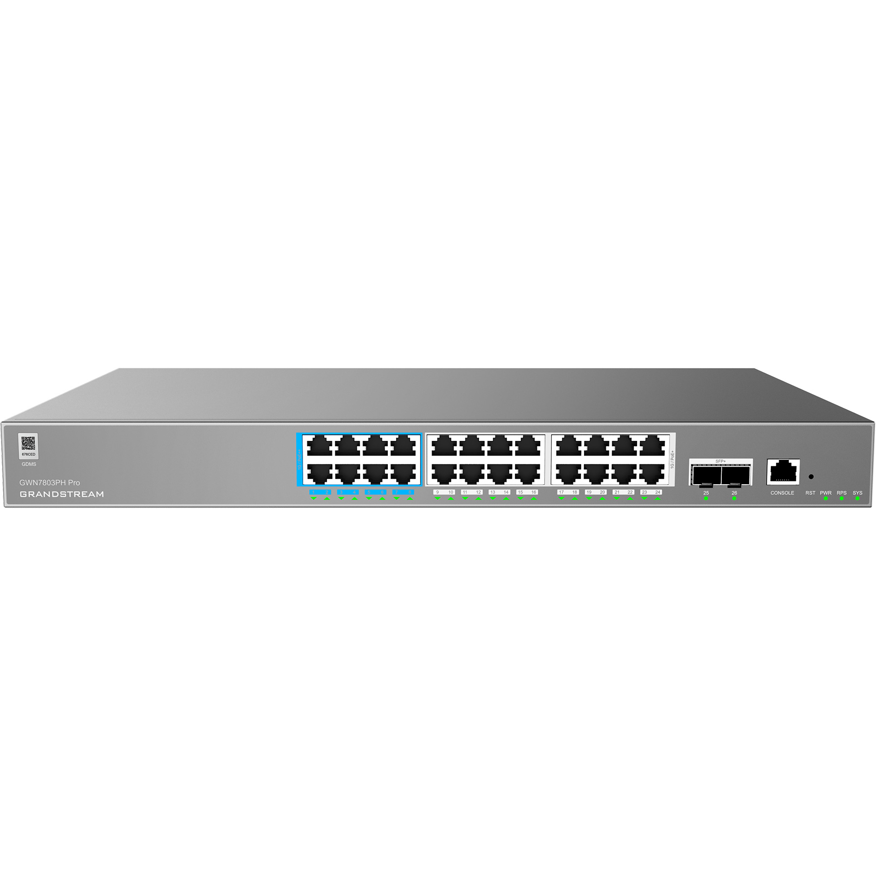Коммутатор GRANDSTREAM GWN7803PH Pro