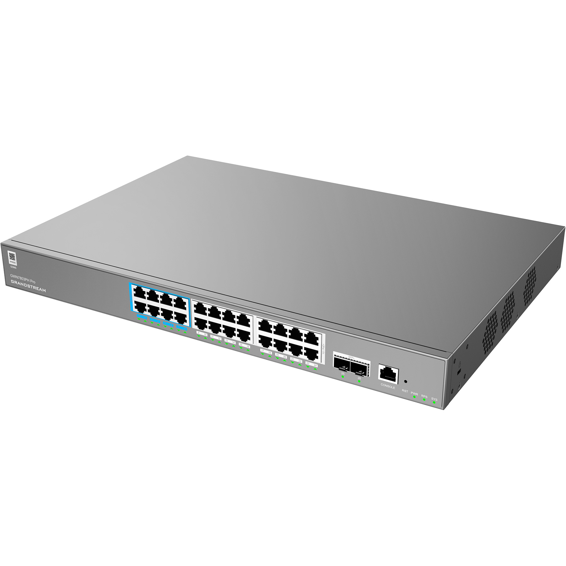 Коммутатор GRANDSTREAM GWN7803PH Pro