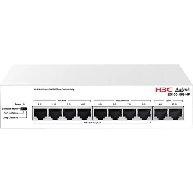 Коммутатор H3C Aolynk ES100-10G-HP