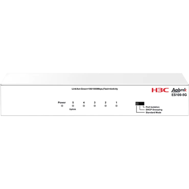 Коммутатор H3C Aolynk ES100-5G