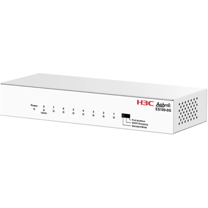 Коммутатор H3C Aolynk ES100-8G