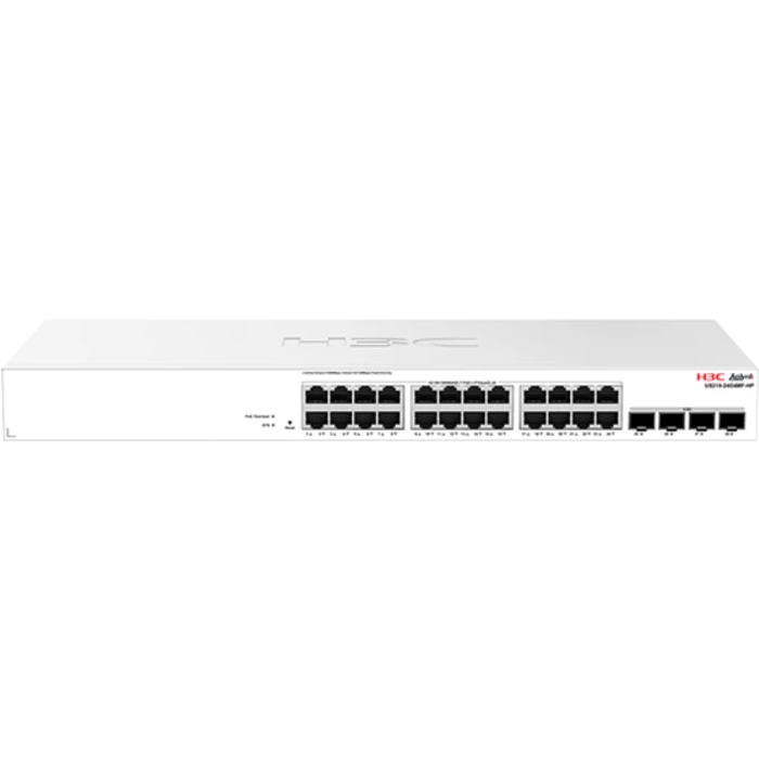 Коммутатор H3C Aolynk US210-24G4MF-P