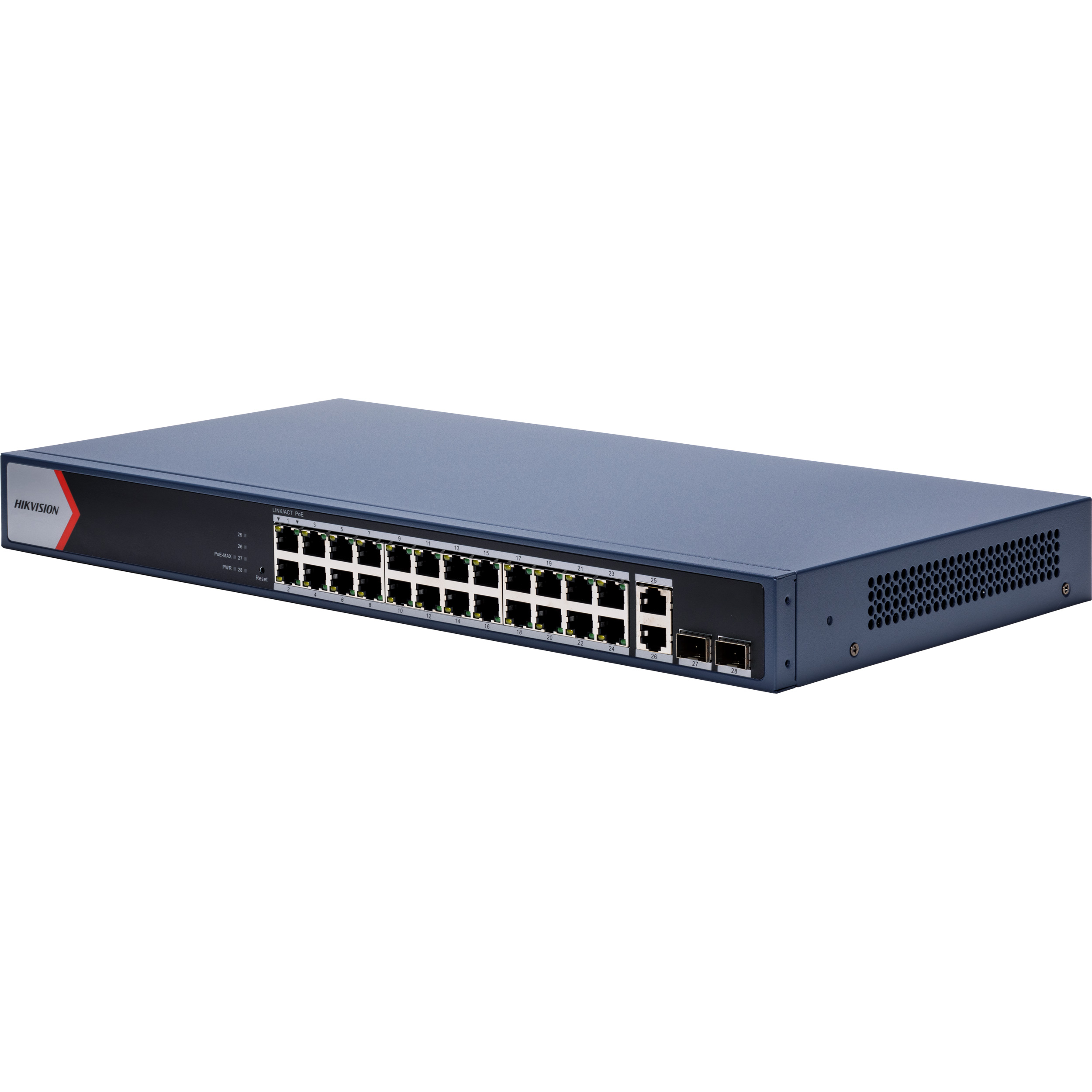 Коммутатор HIKVISION DS-3E1528P-EI/M