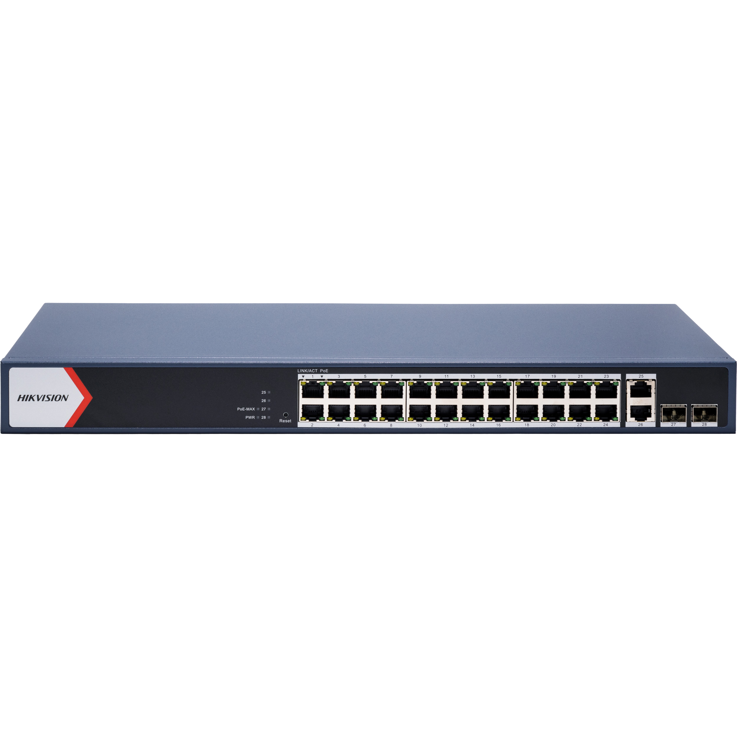 Коммутатор HIKVISION DS-3E1528P-EI/M
