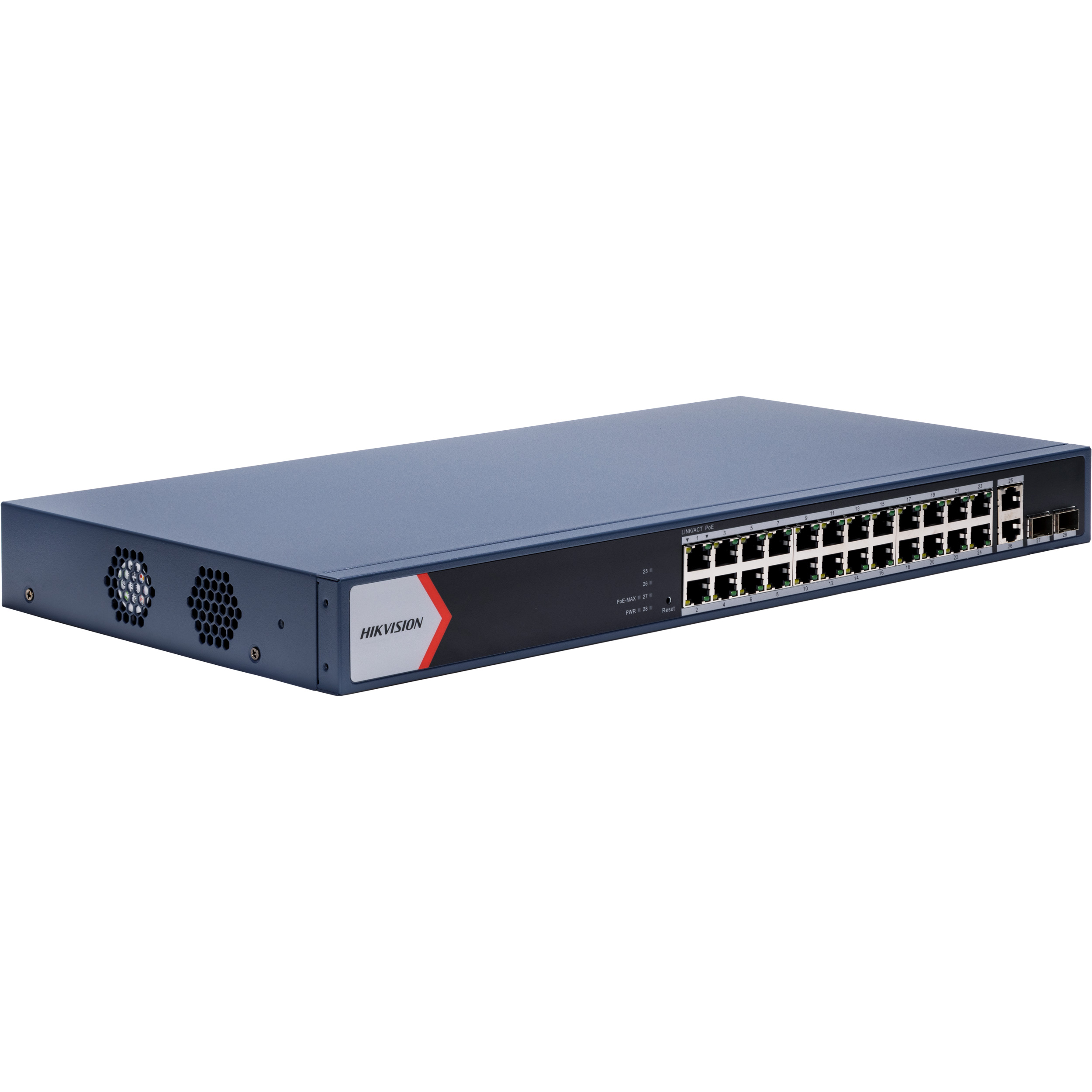 Коммутатор HIKVISION DS-3E1528P-EI/M