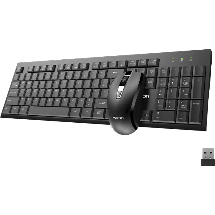 Комплект беспроводной MEETION C4120 Little Black