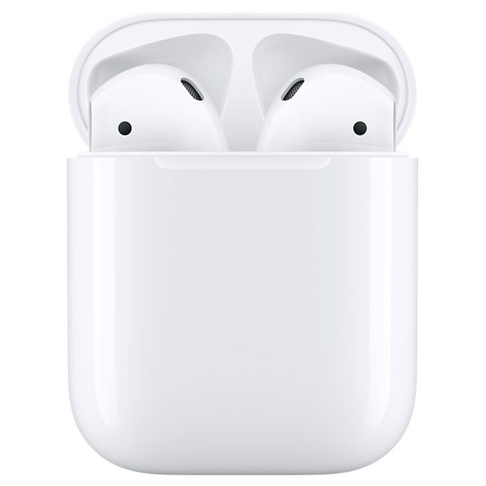 Навушники APPLE AirPods 1st generation w/Lightning Charging Case (MMEF2ZE/A)