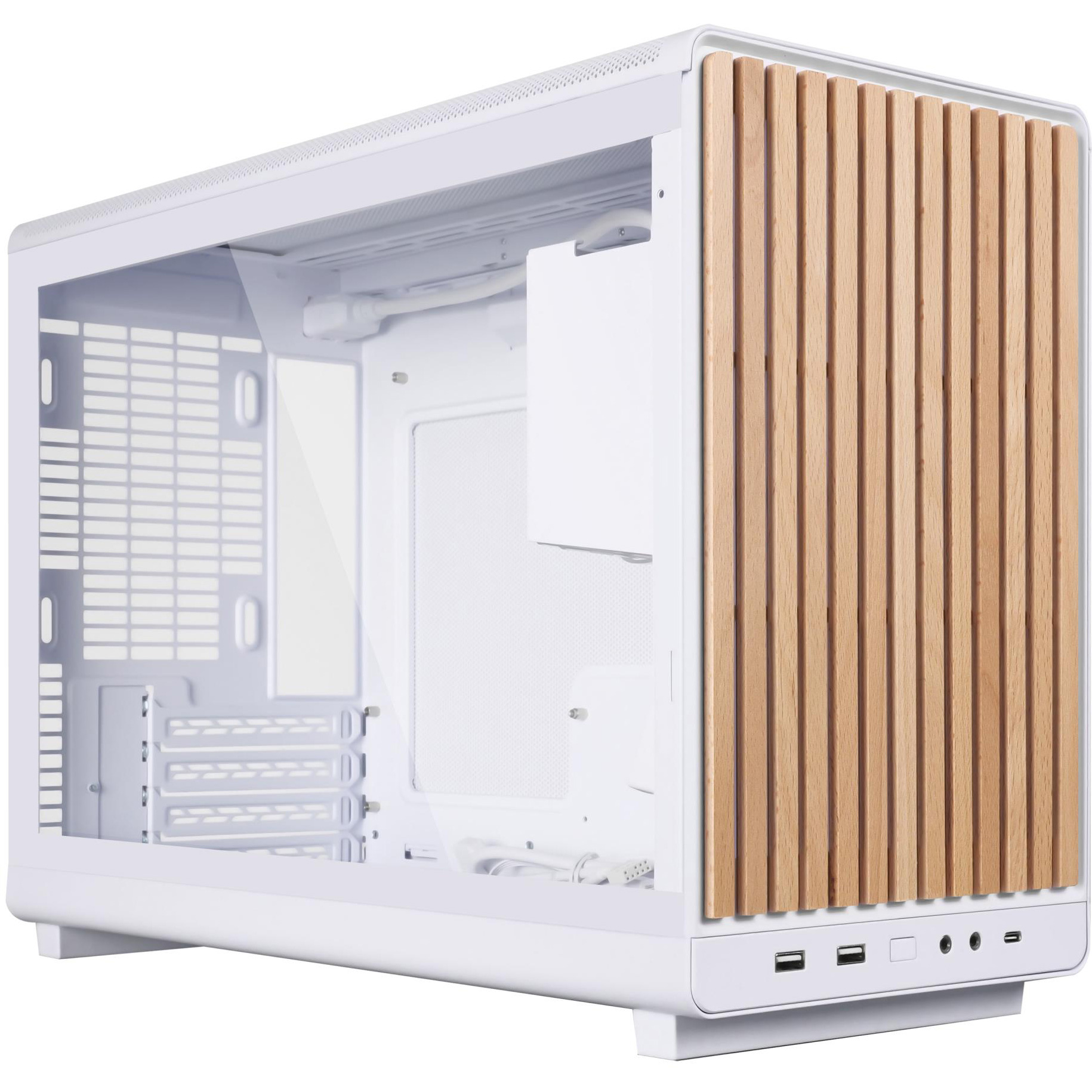 Корпус LIAN LI A3-mATX Glass Edition White (G99.A3W-WDG.00)