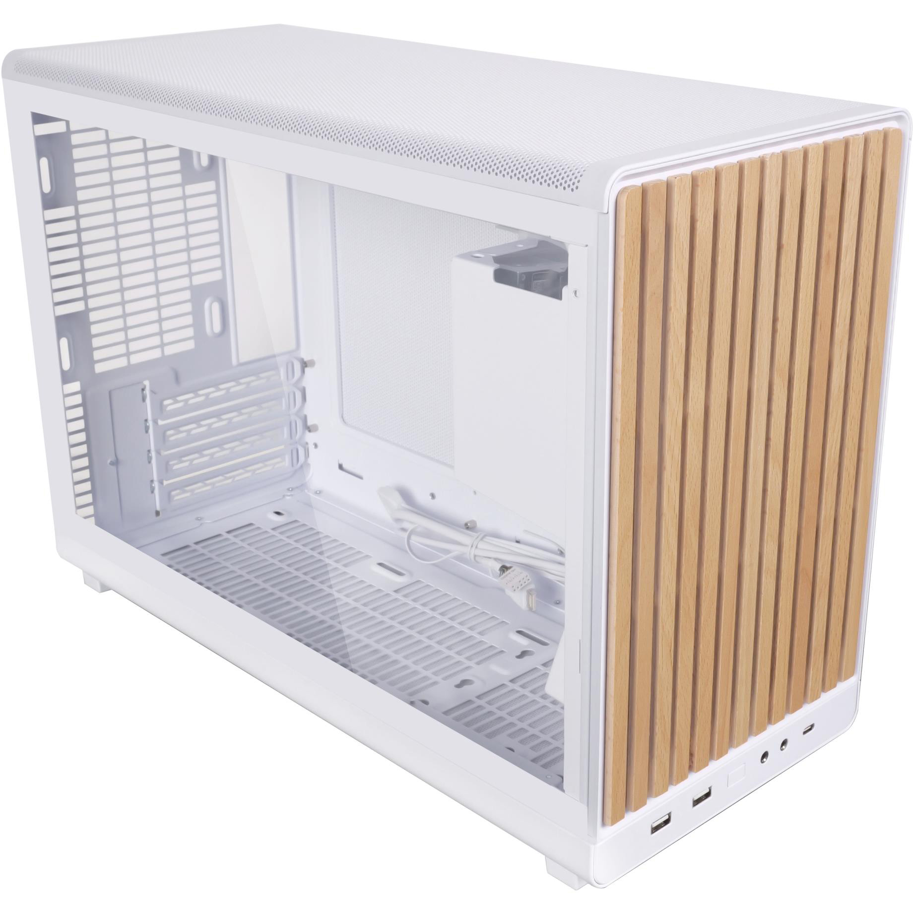 Корпус LIAN LI A3-mATX Glass Edition White (G99.A3W-WDG.00)