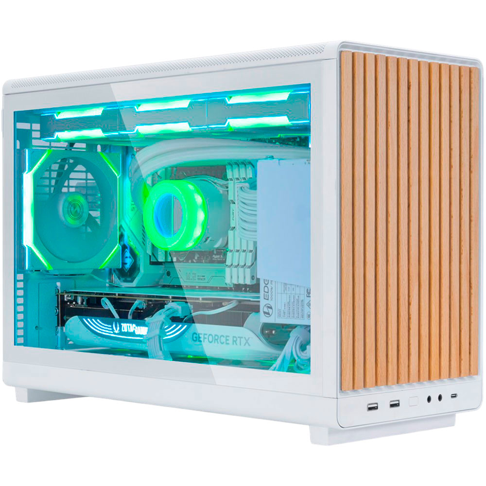 Корпус LIAN LI A3-mATX Glass Edition White (G99.A3W-WDG.00)