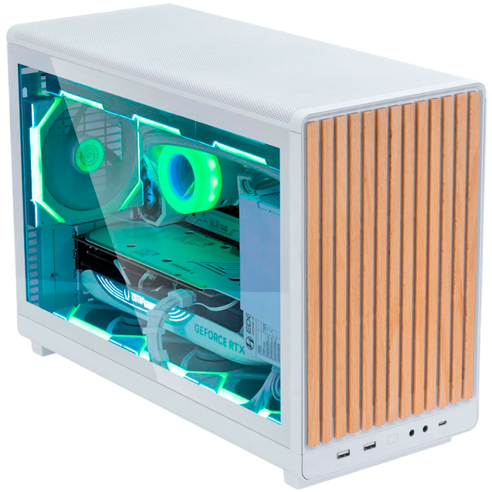 Корпус LIAN LI A3-mATX Glass Edition White (G99.A3W-WDG.00)