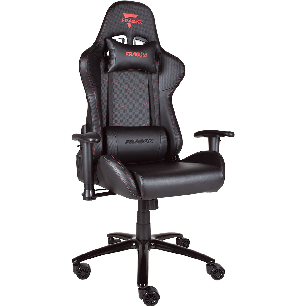 Кресло геймерское FragON 2X Black (FRGN_2X_R2_BLACK)
