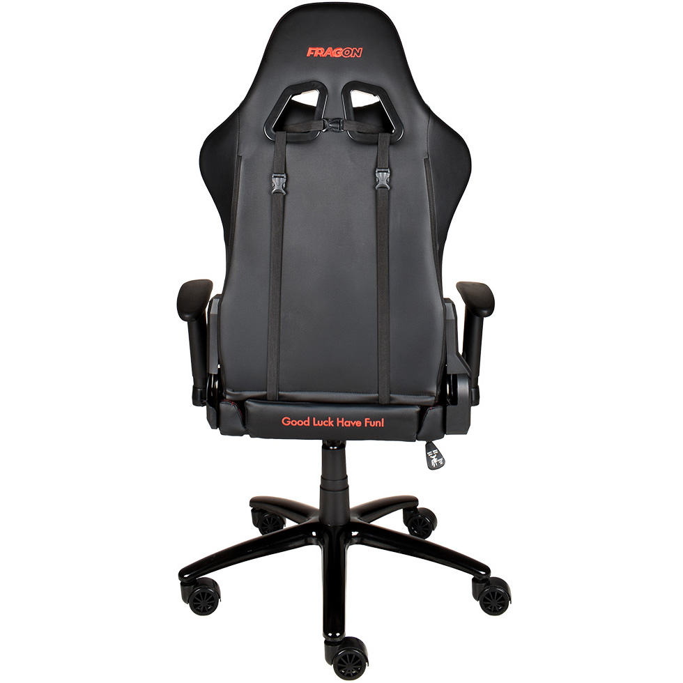 Кресло геймерское FragON 2X Black (FRGN_2X_R2_BLACK)