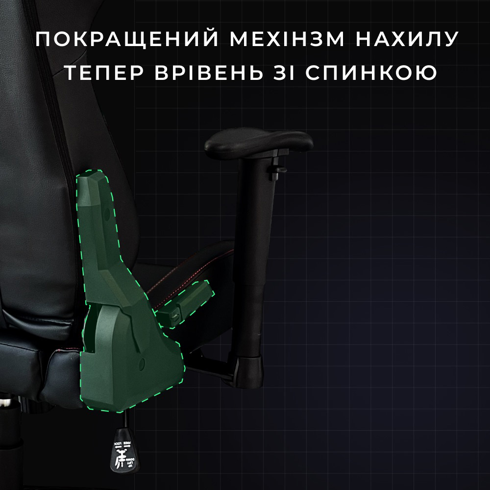 Кресло геймерское FragON 2X Black (FRGN_2X_R2_BLACK)