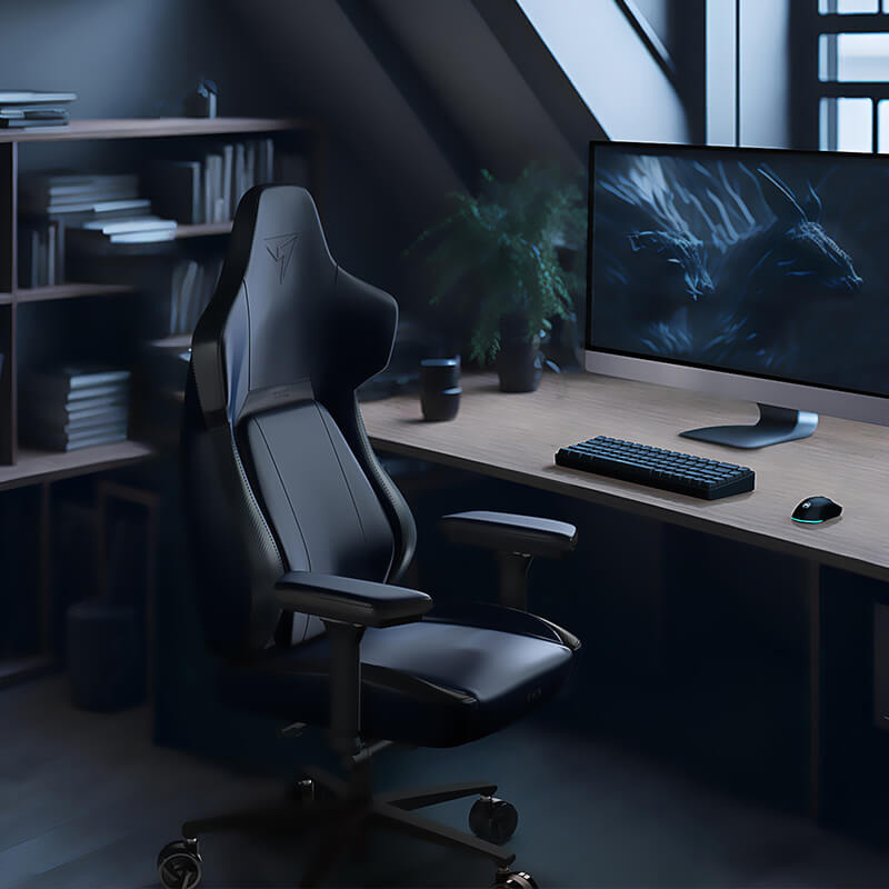 Кресло геймерское TX3 Core Modern Black