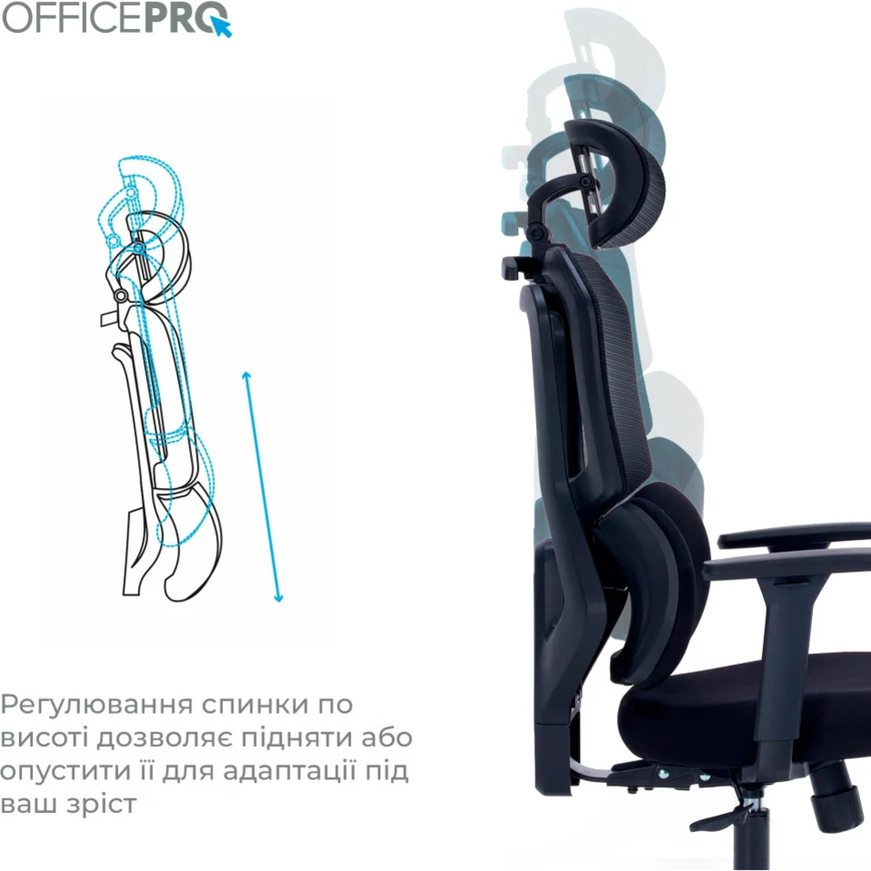 Кресло офисное OFFICEPRO OC510 Unity
