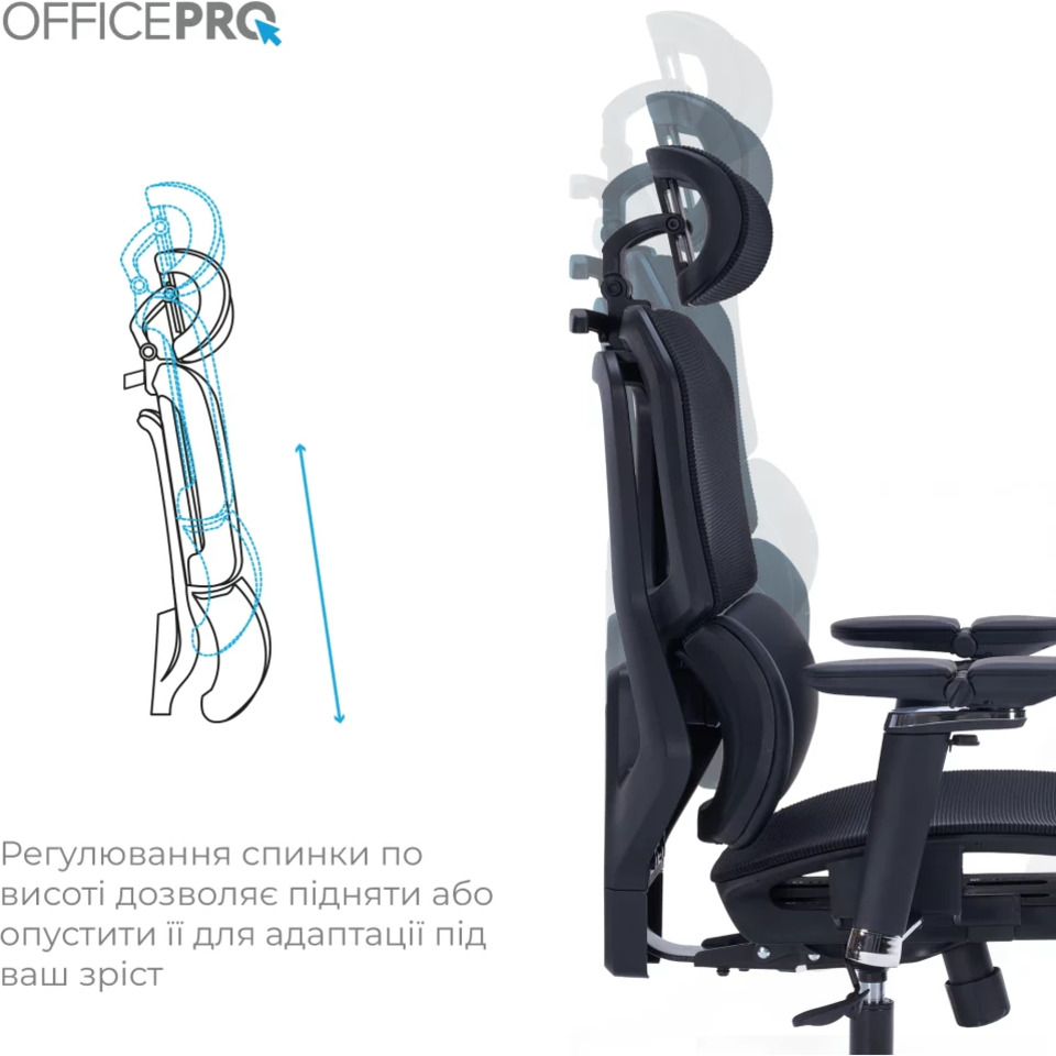 Кресло офисное OFFICEPRO OC710 Unity