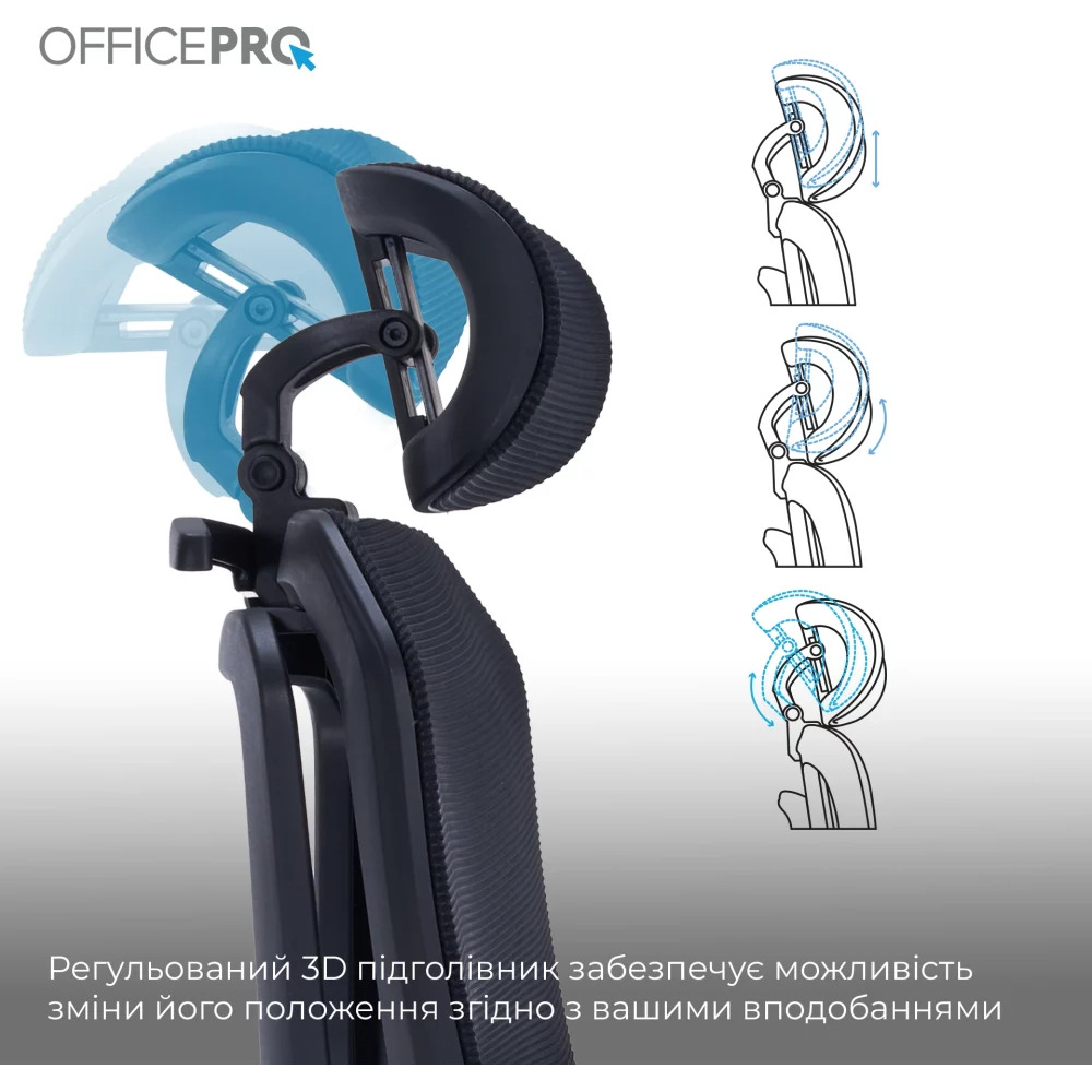Кресло офисное OFFICEPRO OC710 Unity