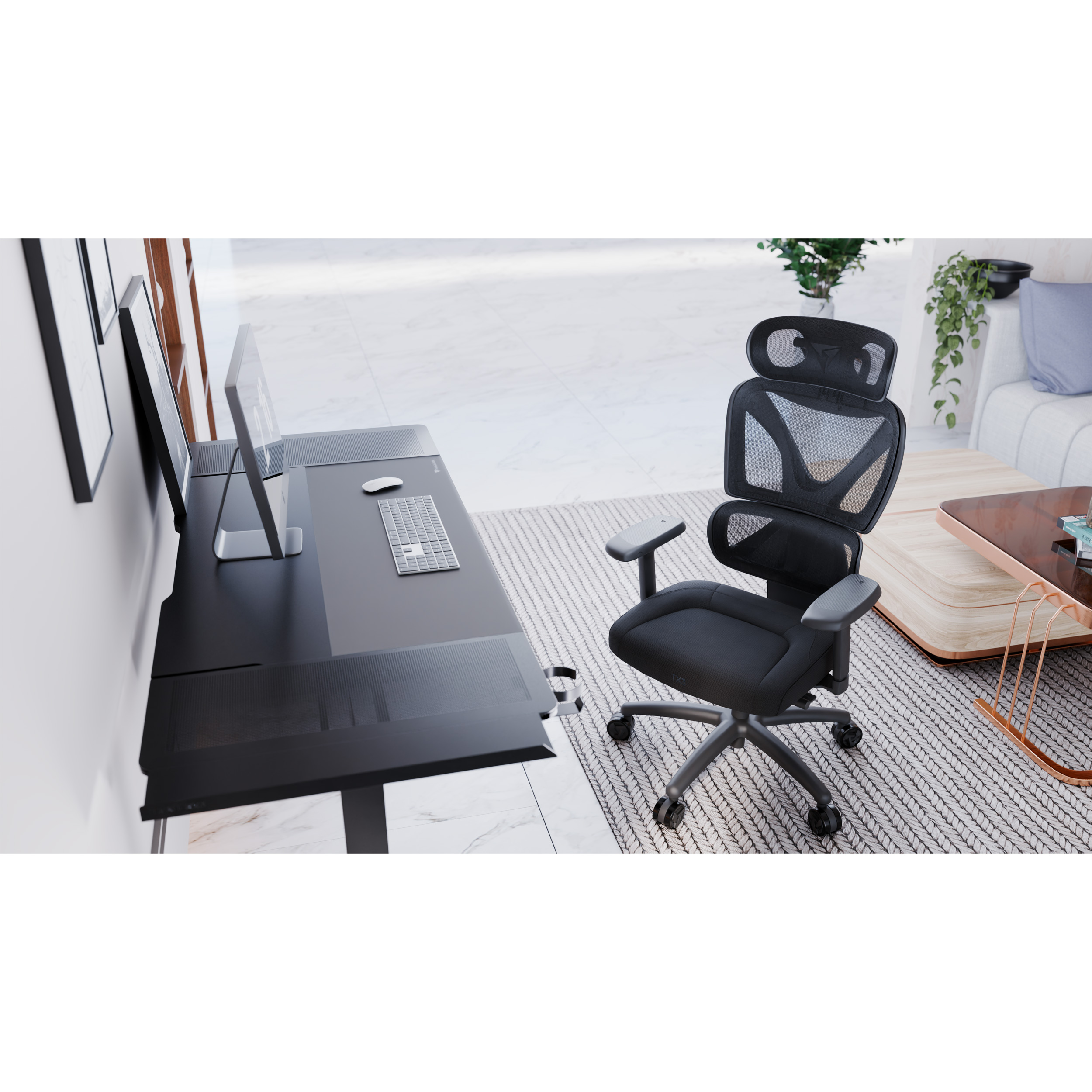 Кресло офисное TX3 XTC Cushion Black