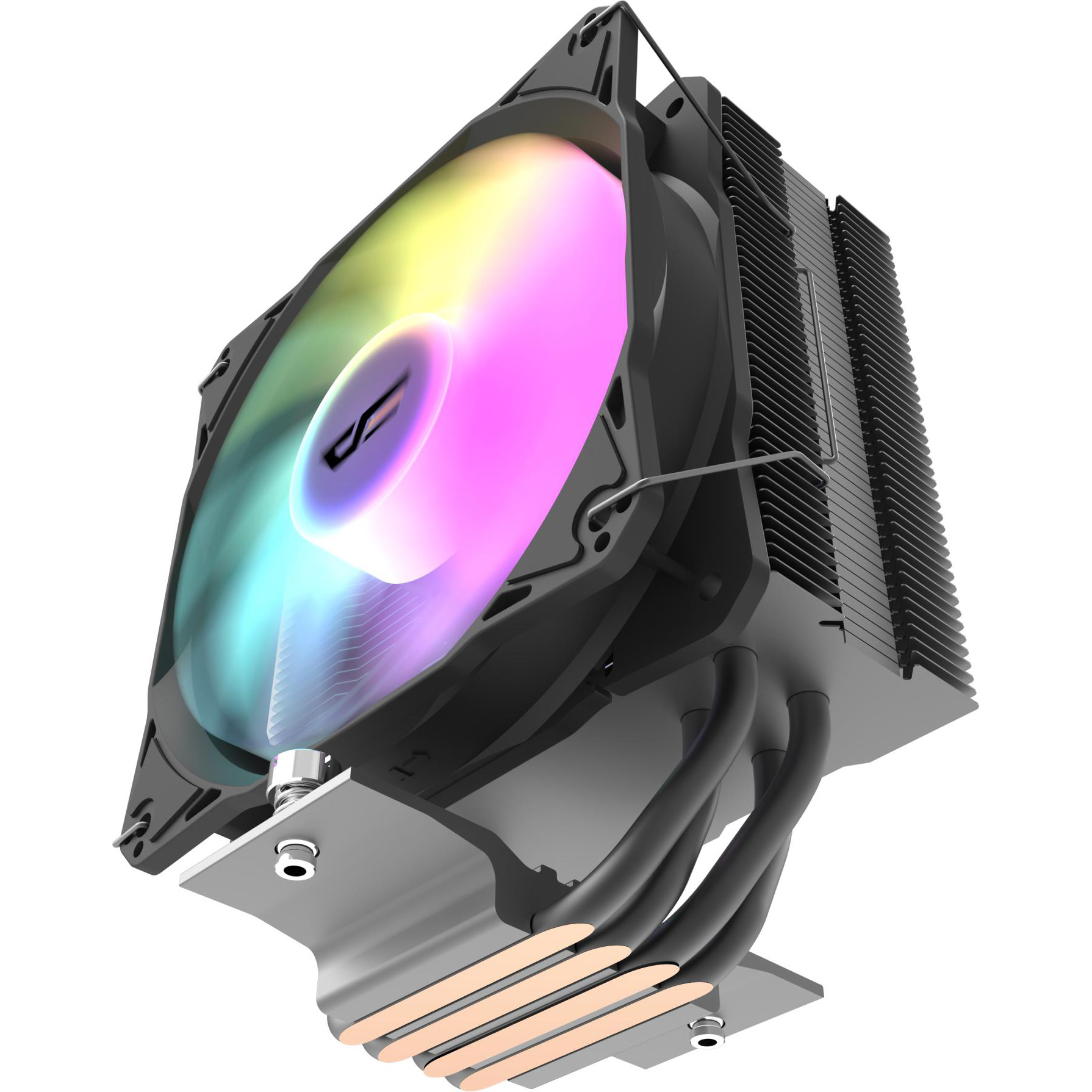 Кулер для процессора DARKFLASH F4 Pro A-RGB