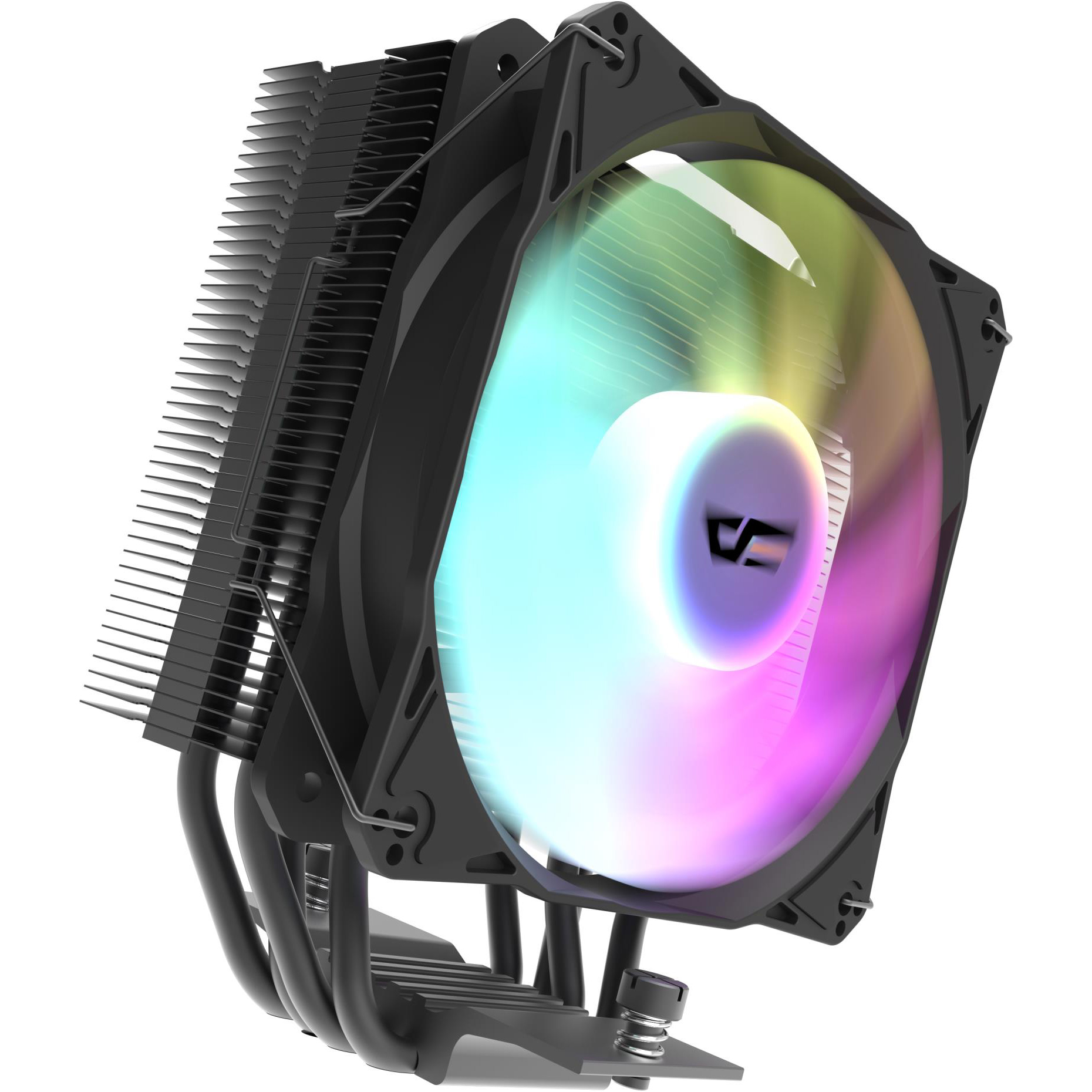 Кулер для процессора DARKFLASH F4 Pro A-RGB