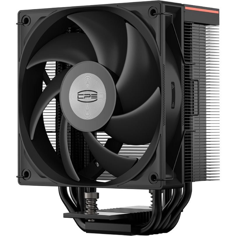 Кулер для процесора PCCOOLER RT500 Digital Black (RT500 DIGITAL BK)