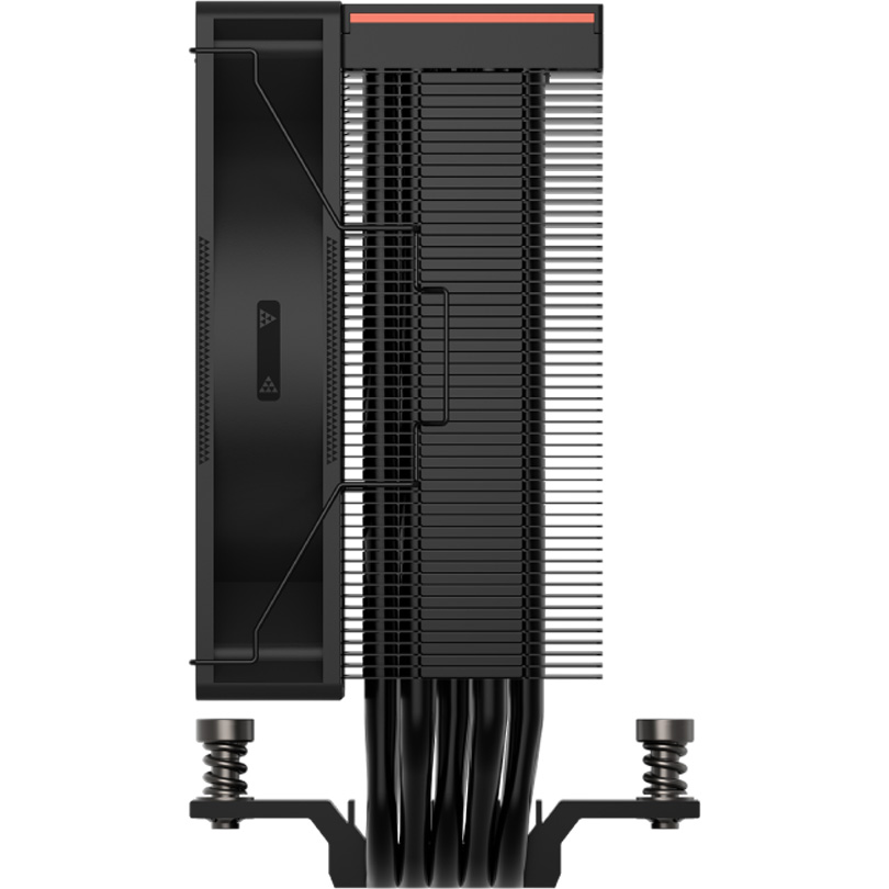 Кулер для процесора PCCOOLER RT500 Digital Black (RT500 DIGITAL BK)