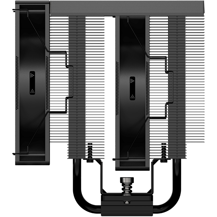 Кулер для процесора PCCOOLER RT620 Pro TC ARGB Black (RT620PROTC-BKAWYX-GL)