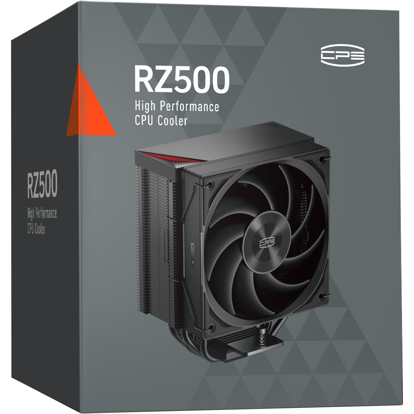 Кулер для процесора PCCOOLER RZ500 Black (RZ500-BKNWNX-GL)