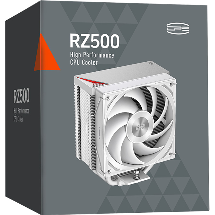 Кулер для процесора PCCOOLER RZ500 White (RZ500-WHNWNX-GL)