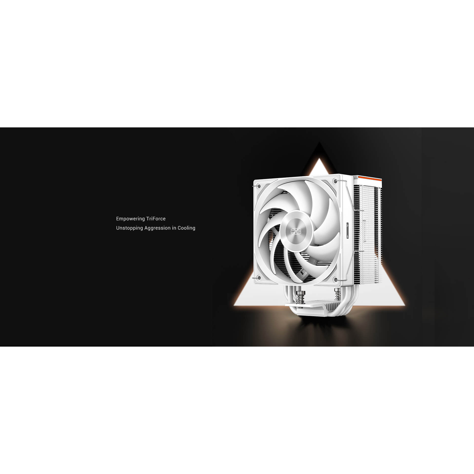 Кулер для процесора PCCOOLER RZ500 White (RZ500-WHNWNX-GL)