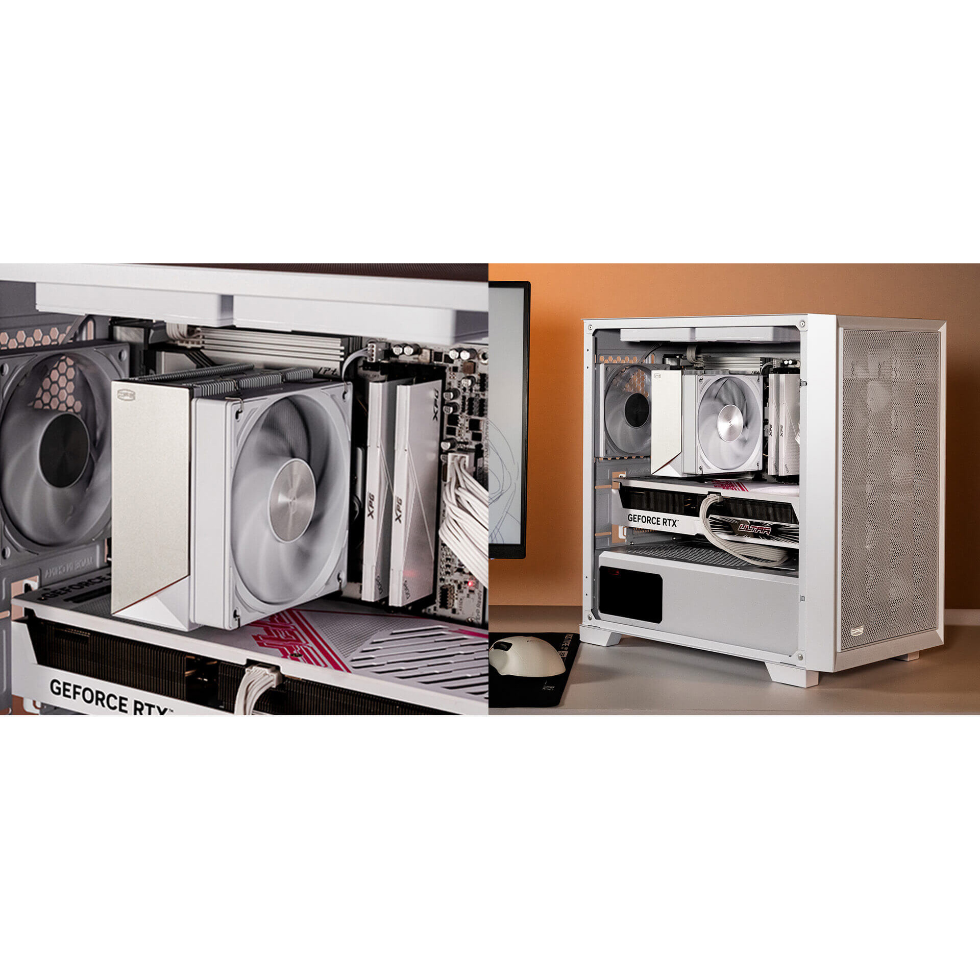 Кулер для процесора PCCOOLER RZ500 White (RZ500-WHNWNX-GL)