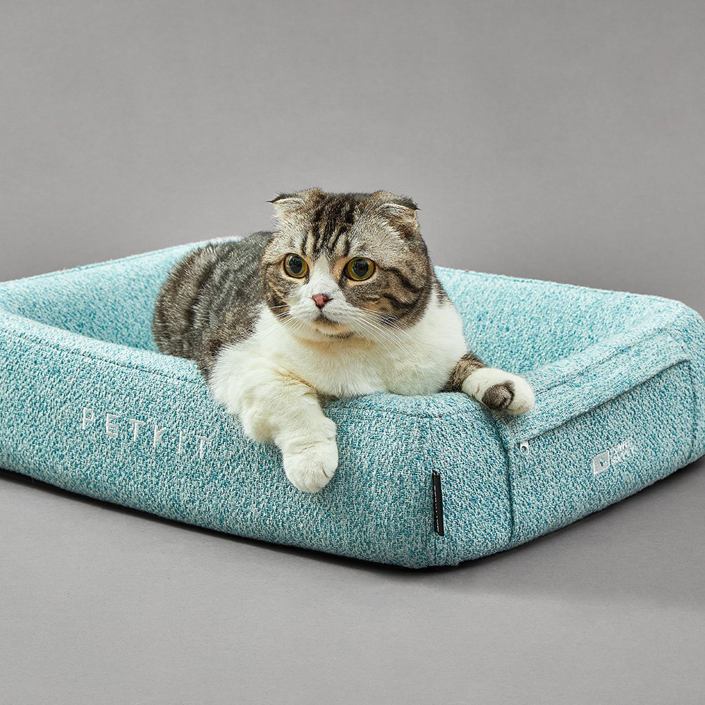 Лежак для животных PETKIT Four Season Pet Bed L Blue (P7110 L)