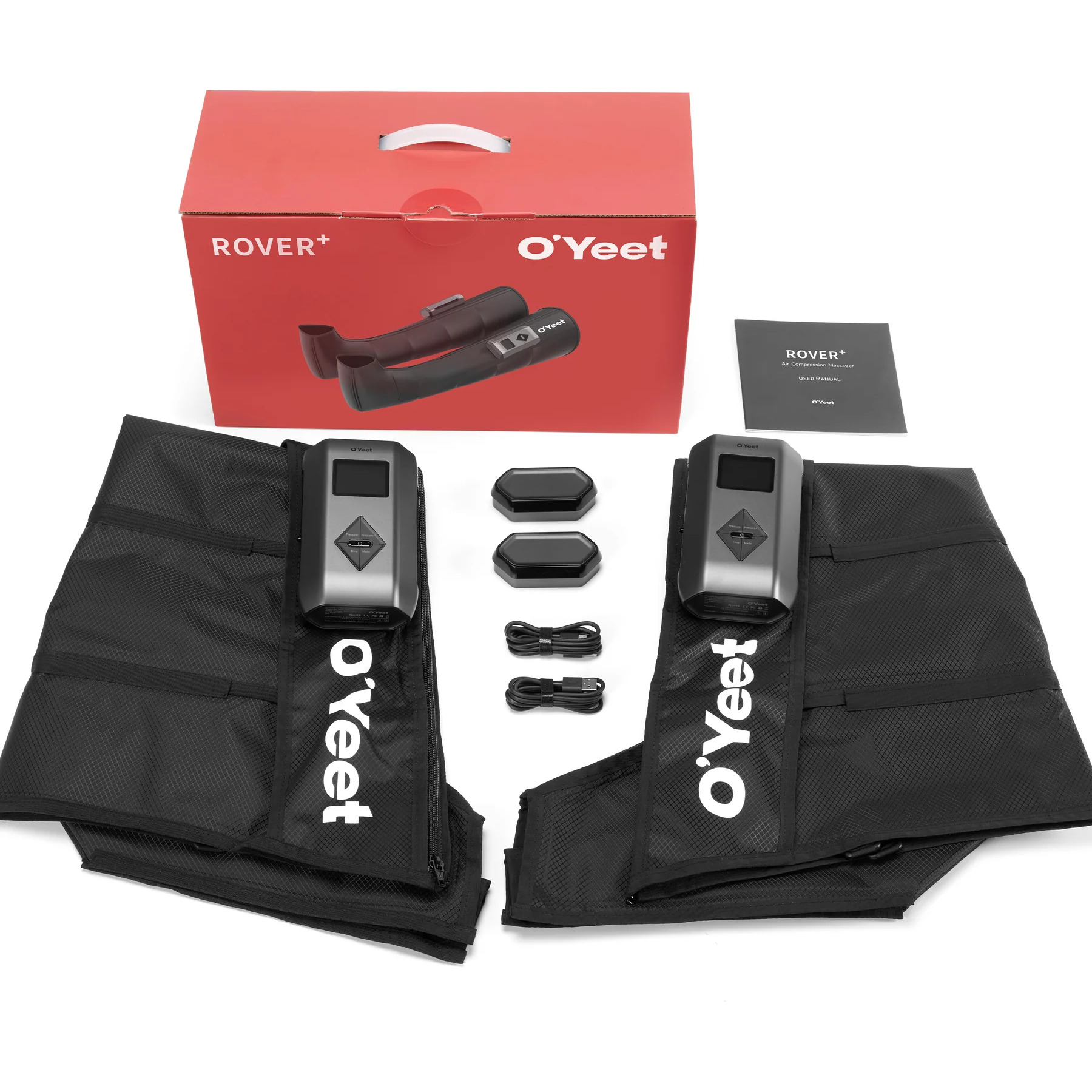 Компрессионный массажёр для ног OYEET MGF-801