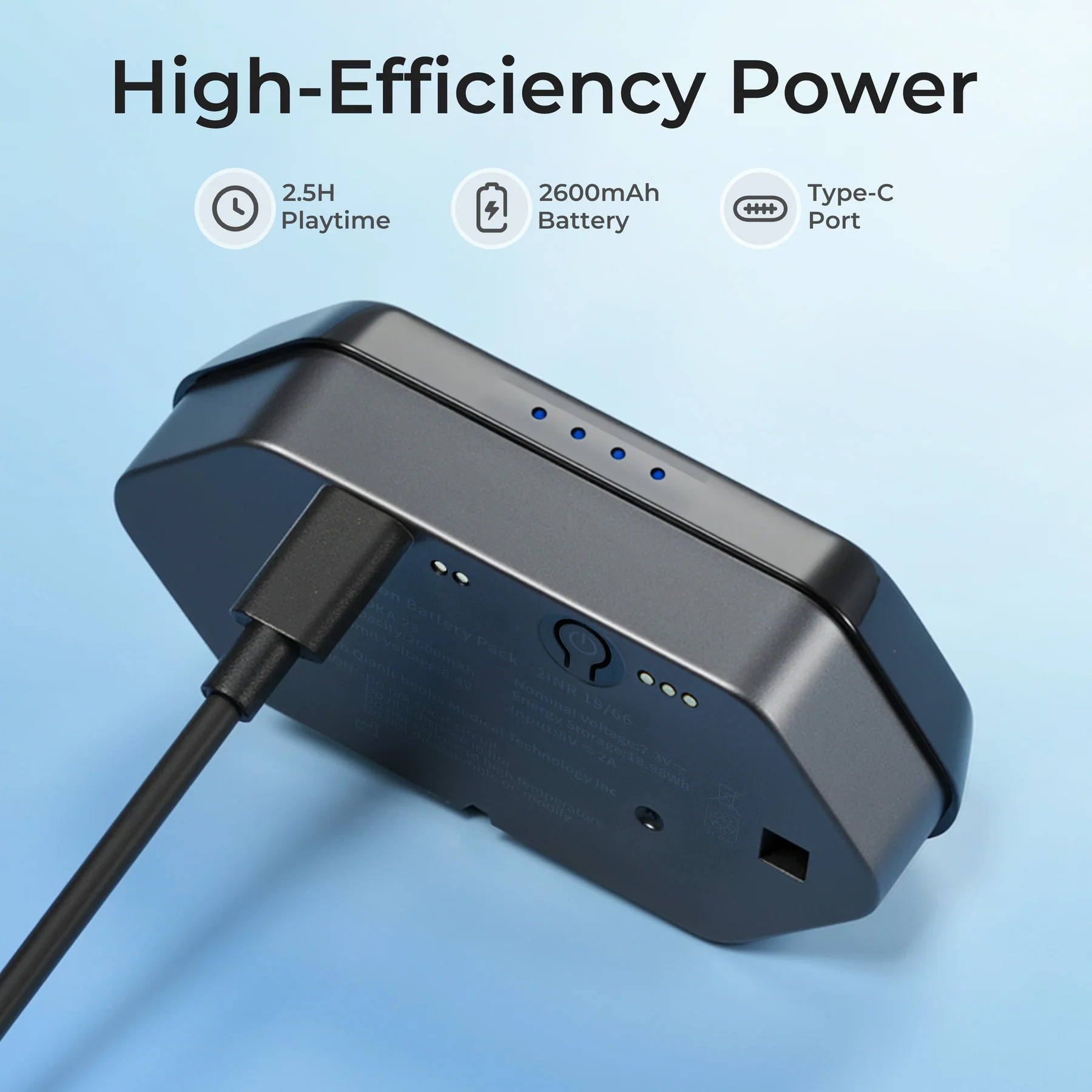 Компрессионный массажёр для ног OYEET MGF-801