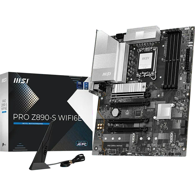 Материнская плата MSI Pro Z890-S WiFi6E