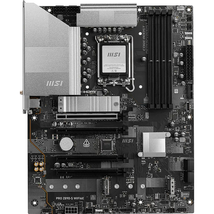 Материнская плата MSI Pro Z890-S WiFi6E