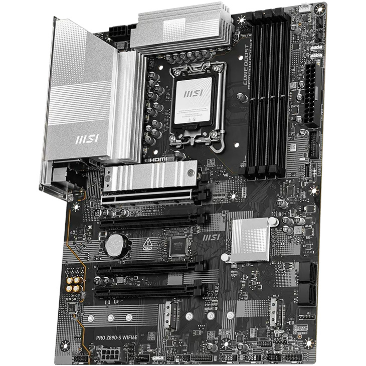 Материнская плата MSI Pro Z890-S WiFi6E