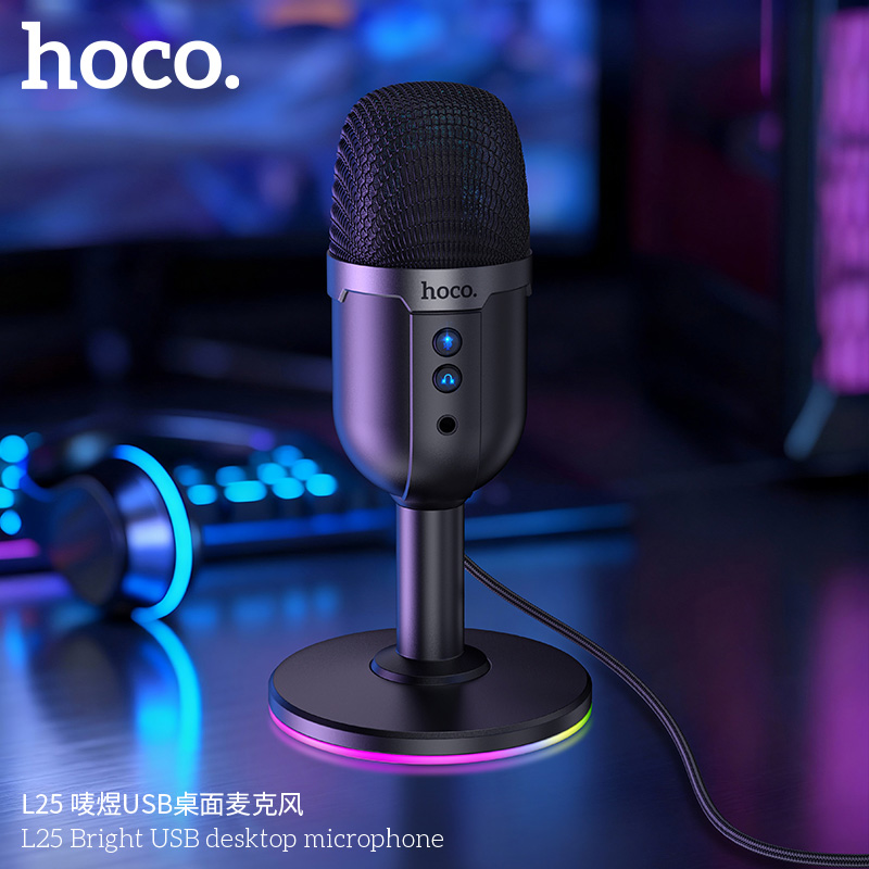 Микрофон HOCO L25 Bright