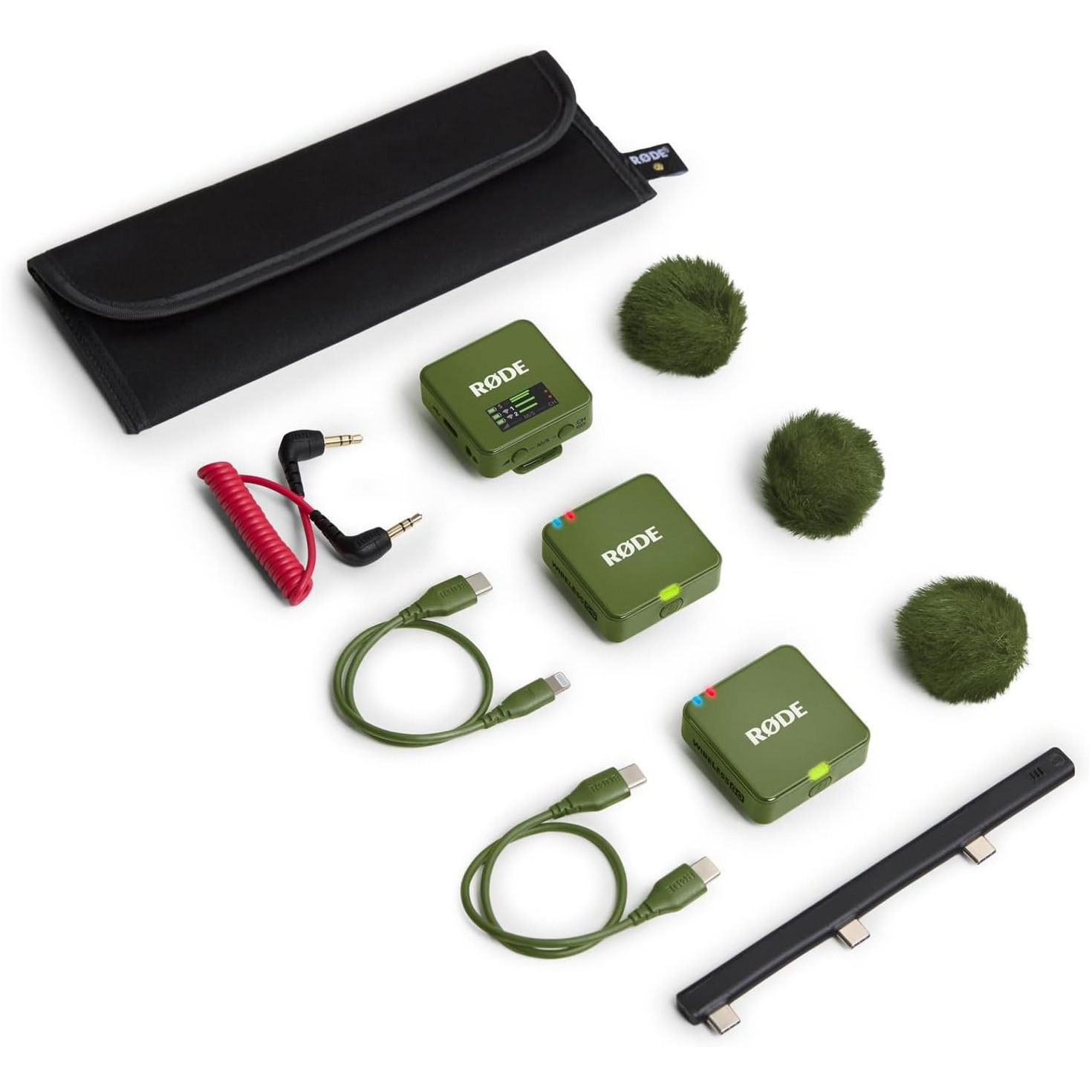 Мікрофонна система RODE Wireless GO Gen. 3 Moss (WIGOGEN3MOS)