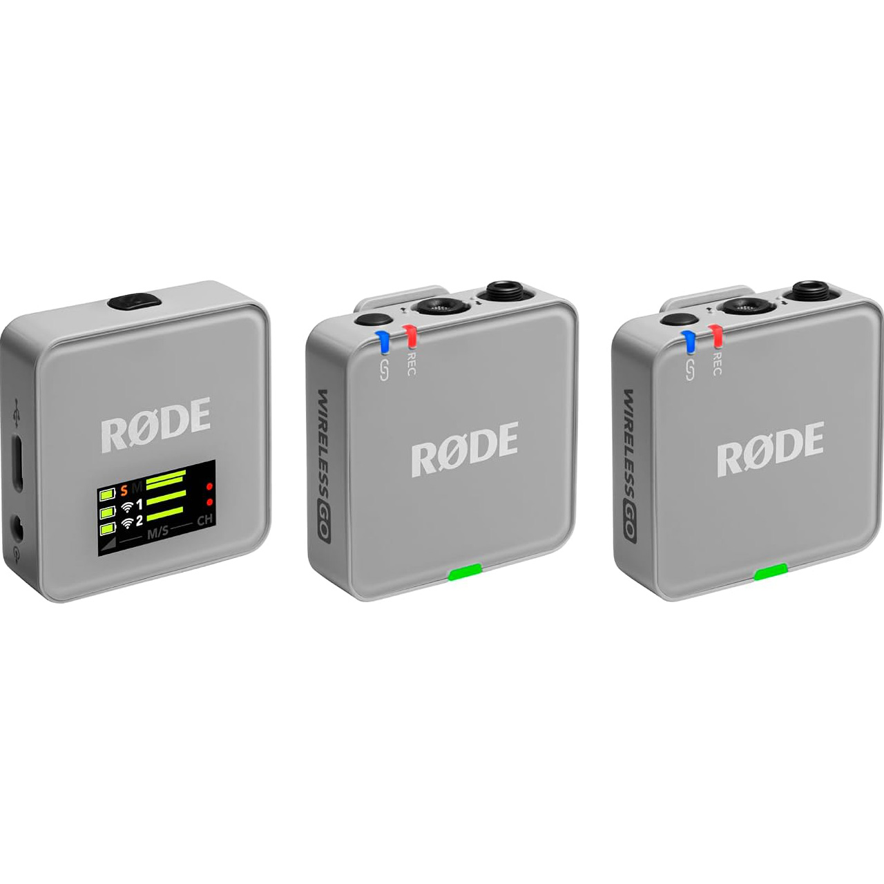 Микрофонная система RODE Wireless GO Gen. 3 Stone (WIGOGEN3STO)