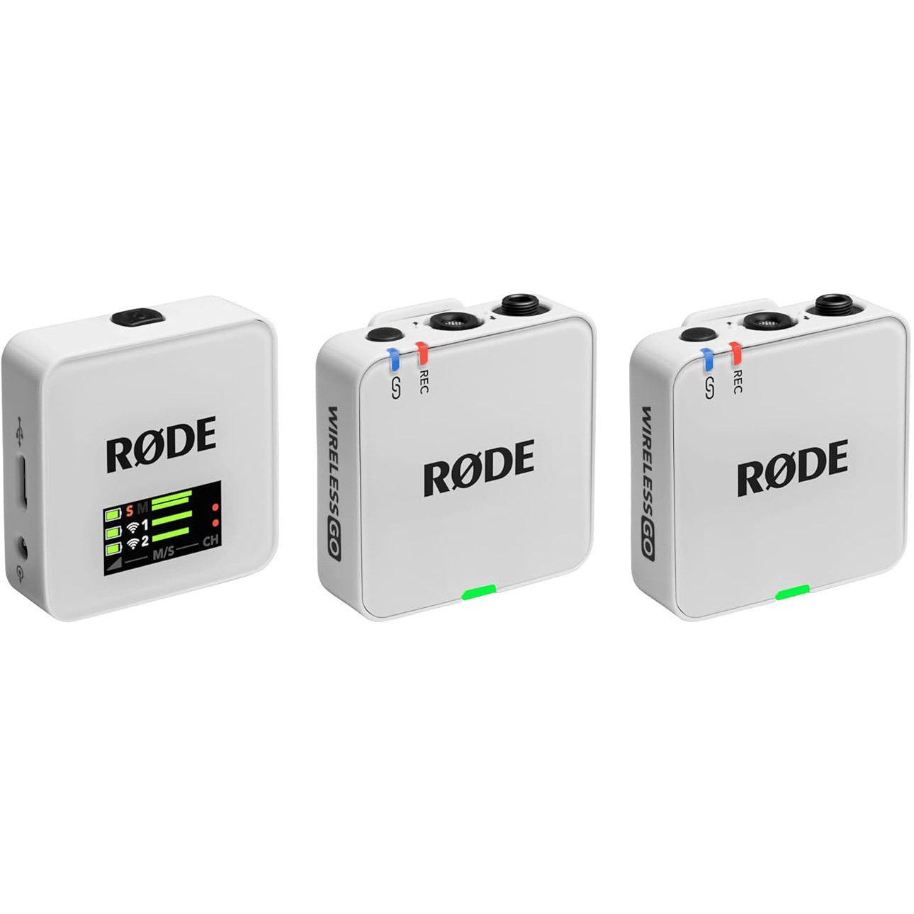 Микрофонная система RODE Wireless GO Gen. 3 White (80048408)